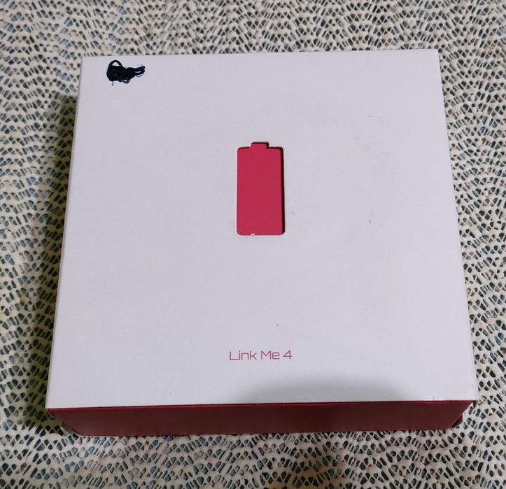 Powerbank IWALK Link me 4 DBL4500C 4500MAH Różowy USB-C