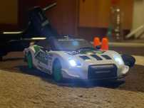 Радіокерована машинка для дріфту Nissan GT-R 4WD Біло-зелений (DRT6)