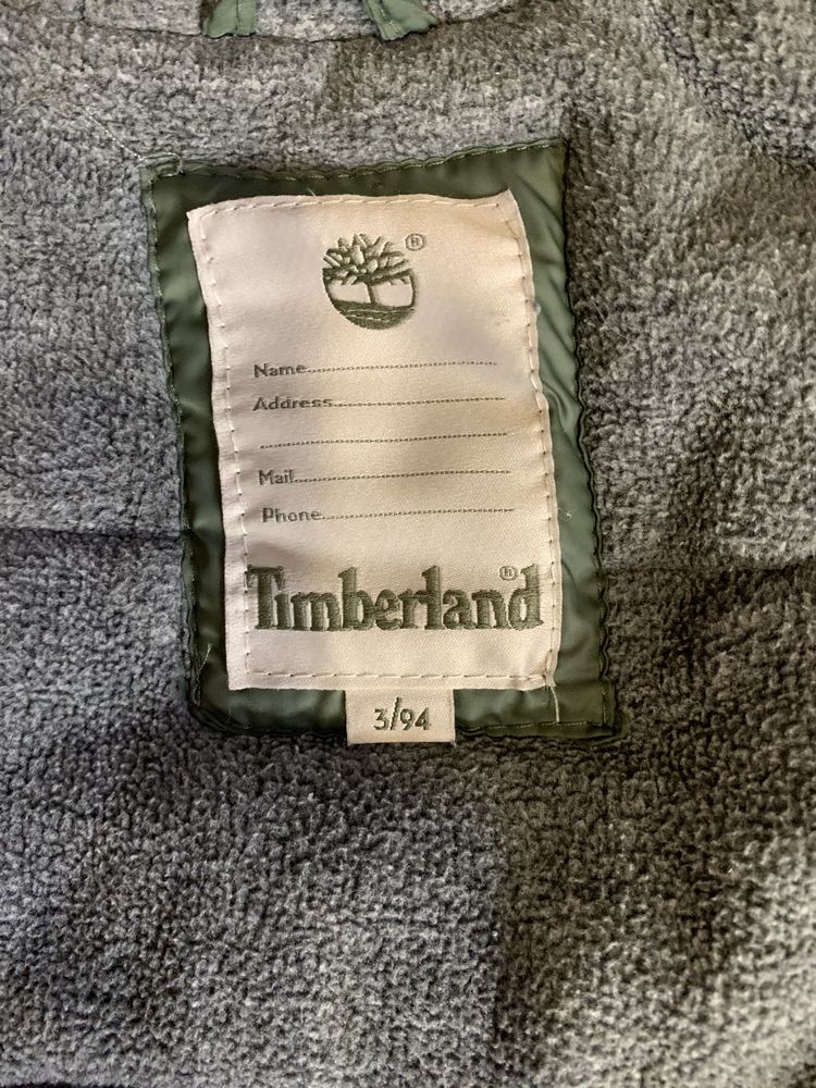 Куртка дитяча Timberland 3/94 зимова