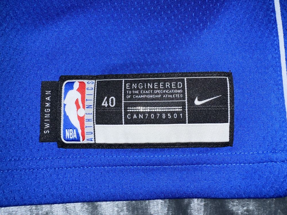 Баскетбольна майка NIKE DRI-FIT NBA