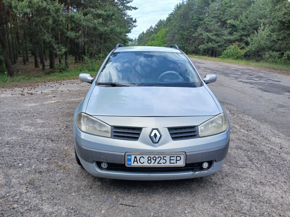 Renault Megane 1.9 дизель