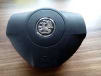 Astra H poduszka powietrzna kierowcy airbag dwa naboje