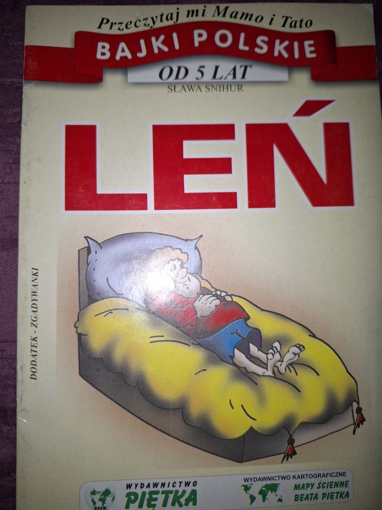 Książeczki dla 5-6 latka