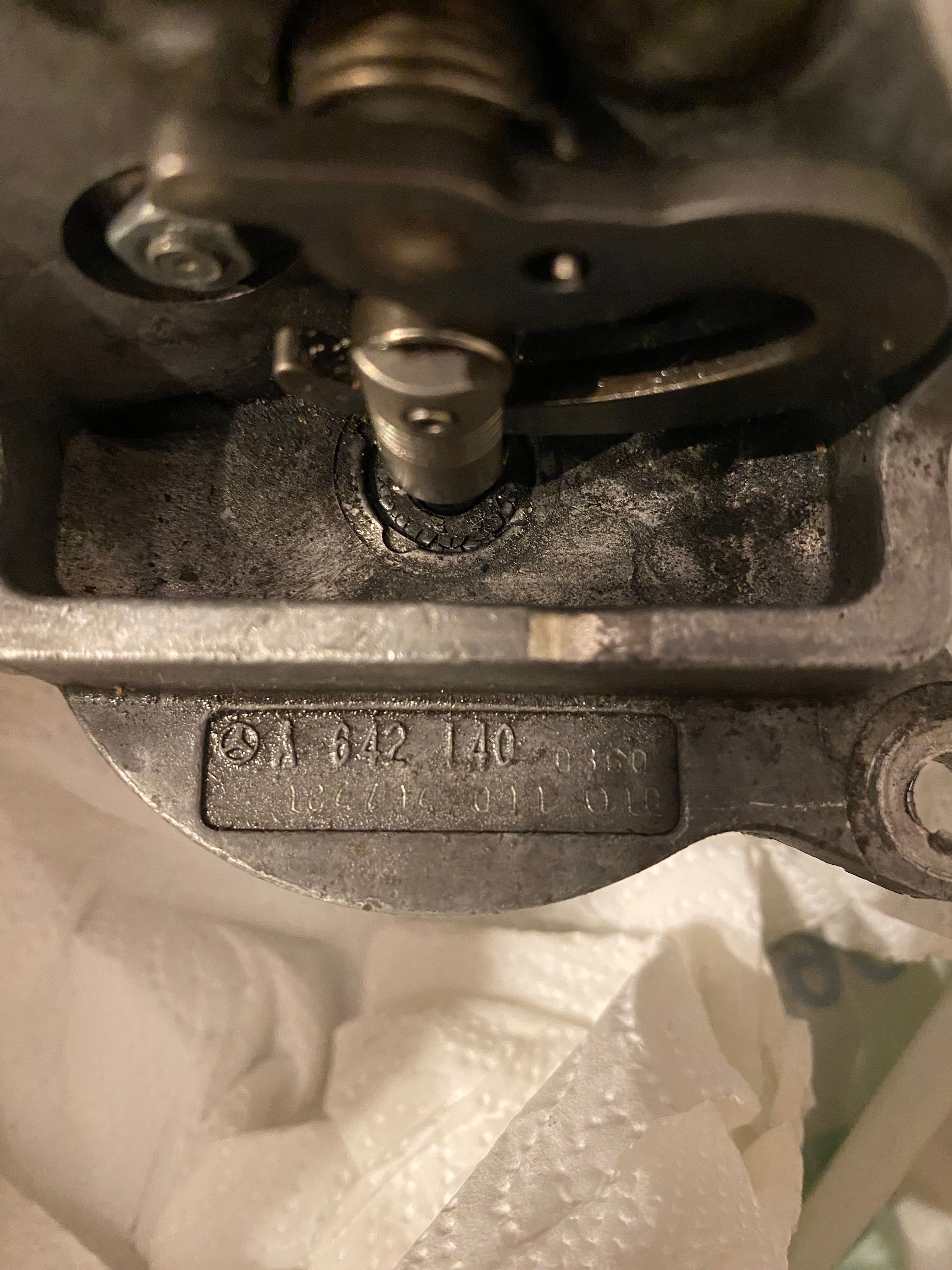 Zawór egr   Mercedes w211 3.0 v6
