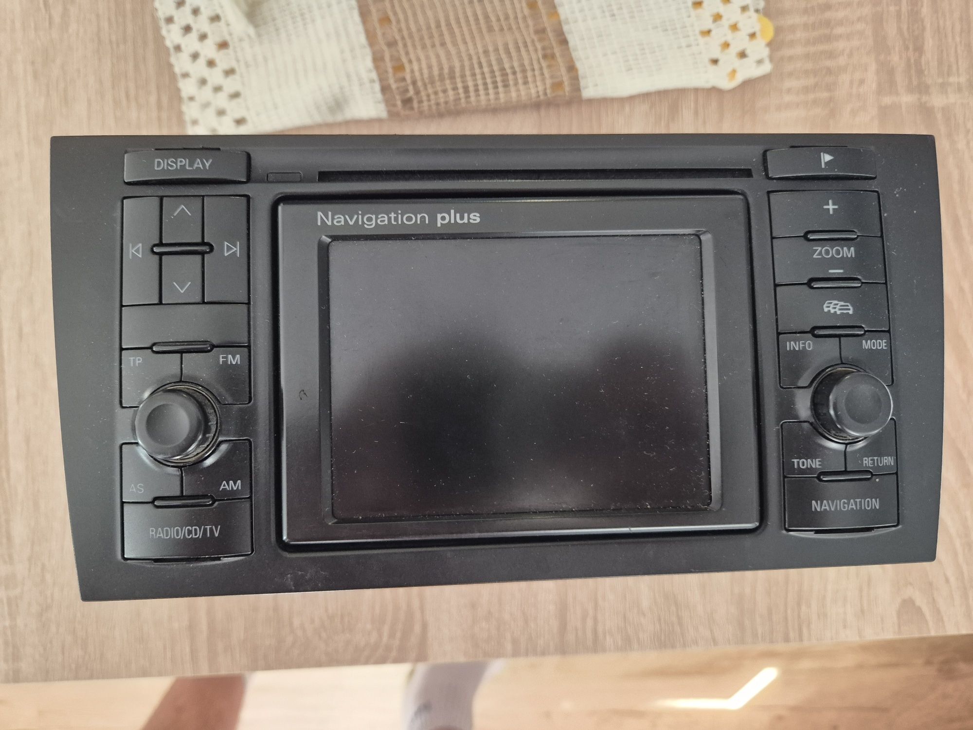 Radio Nawigacja Audi A6 C5 sprawne z kodem