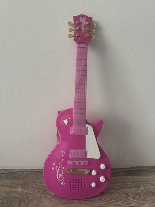 Дитяча рожева гітара Simba