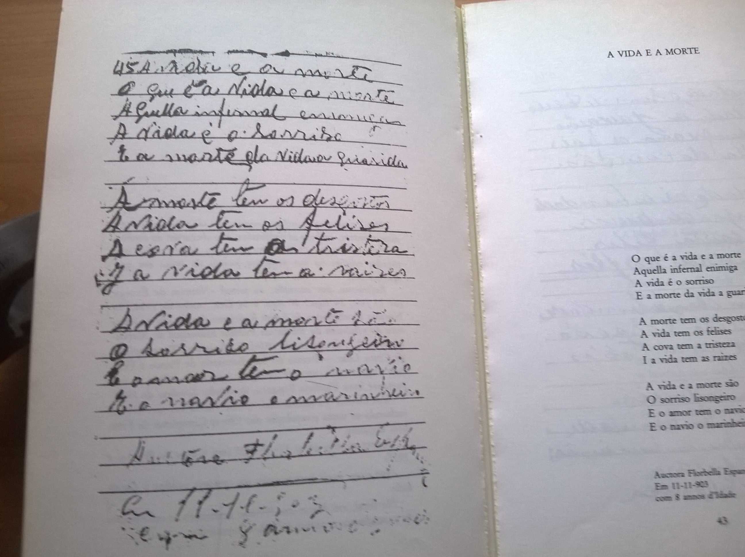 " Poesia " 1903 a 1917 - Florbela Espanca (Obras Completas vol I)