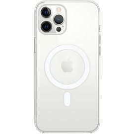 Чехол MagSafe iPhone прозрачный усиленный