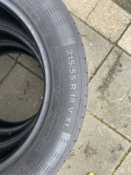 Opony Continental 215/55 R 18