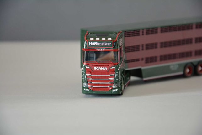 1:87 (H0) Herpa - Scania CS 20 HD V8 - Hachmeister
