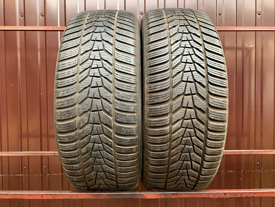 235/55 R19 Hankook Winter I*Cept Evo3 X. Шини зимові 2 шт.