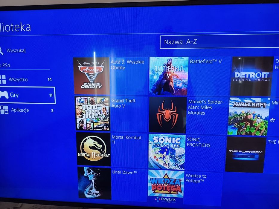 Sony PS4 Slim 500gb 9.0(wersja OS)
