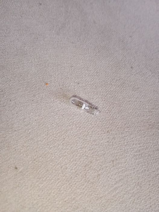 żarówka 12V 1.2W T5 11 szt. zegary tablica rejestracyjna wnętrze