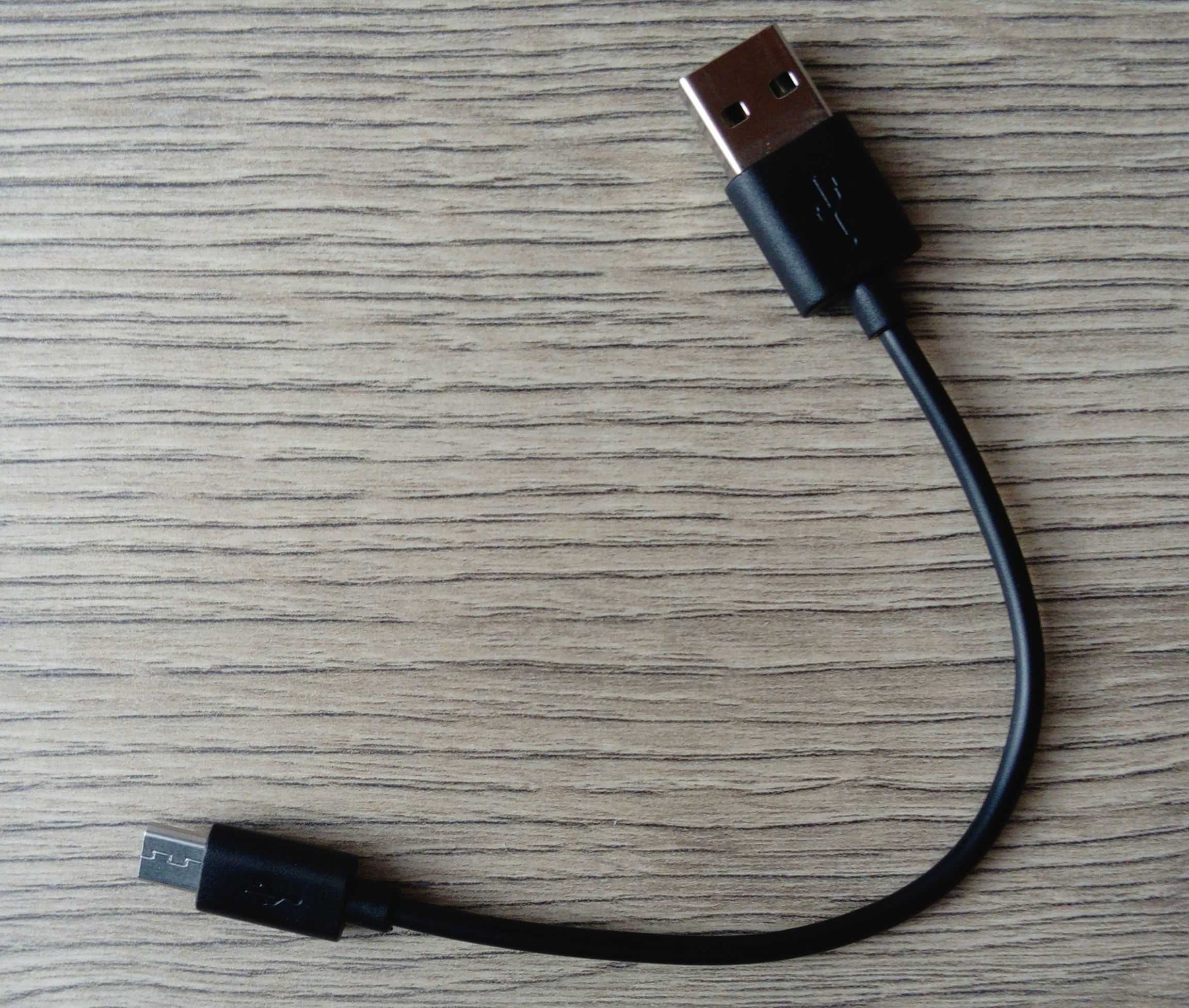 Nowy Kabel USB micro USB 18 cm ładowarka