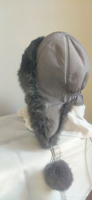 Шапка вушанка, кролик, дівчинка, дівчина