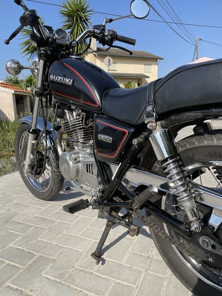 Suzuki gn250 para venda