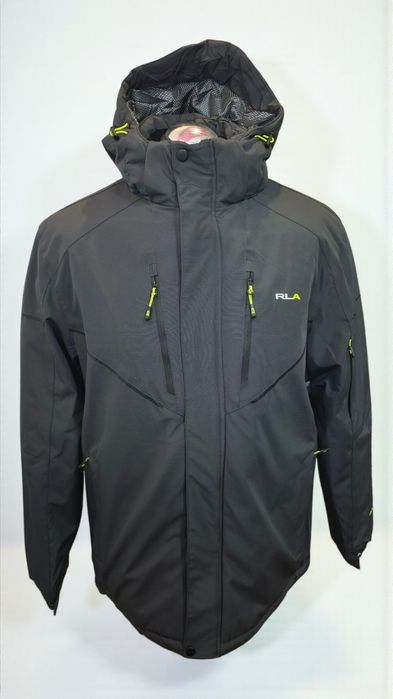 Чоловіча термокуртка RLA зима великий розмір
