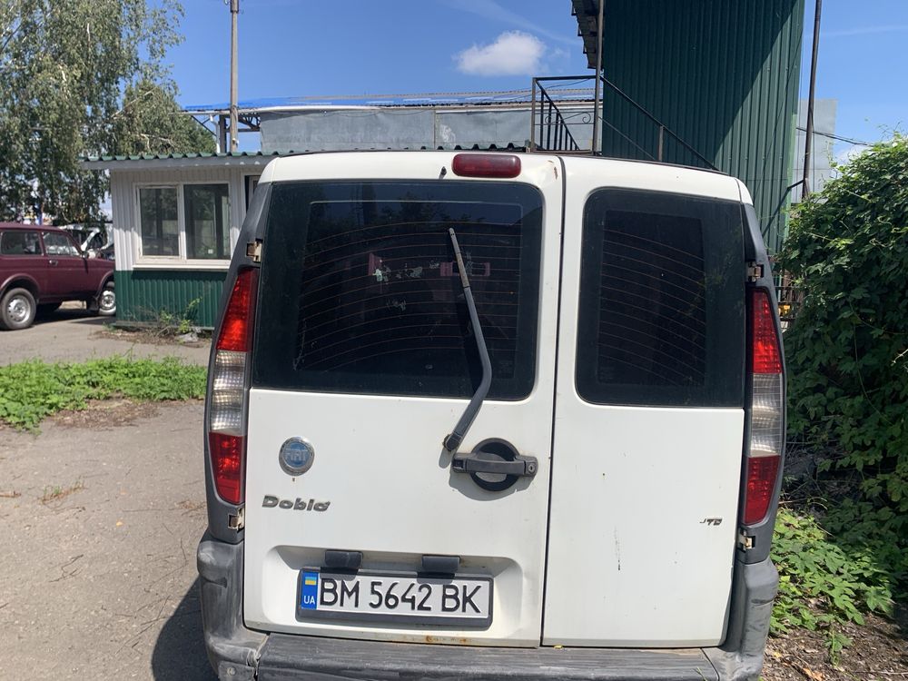 Продам Фіат добло 2005 р.