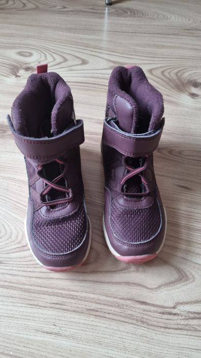 Buty zimowe dziewczęce