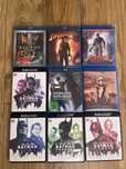 Film bluray blu-ray Batman Indiana Jones Resident Evil Dredd Holmes HD