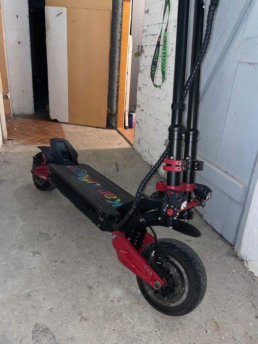 Hulajnoga TECHLIFE X9