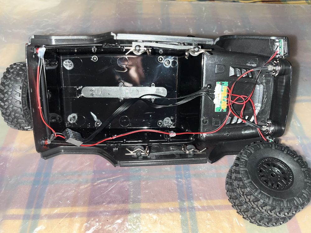 Carroceria scx24 (compativel)