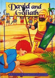 David and Goliath opowieść biblijna po angielsku dla dzieci