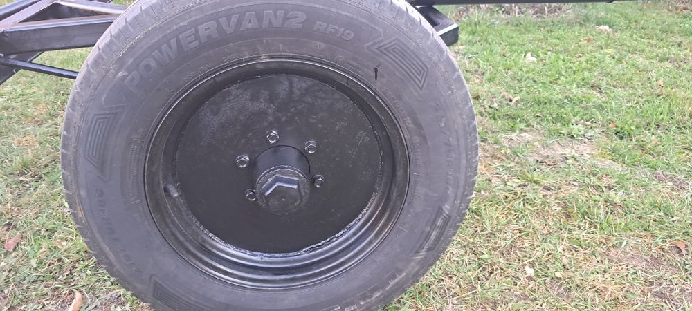 Wóz do drewna / laweta