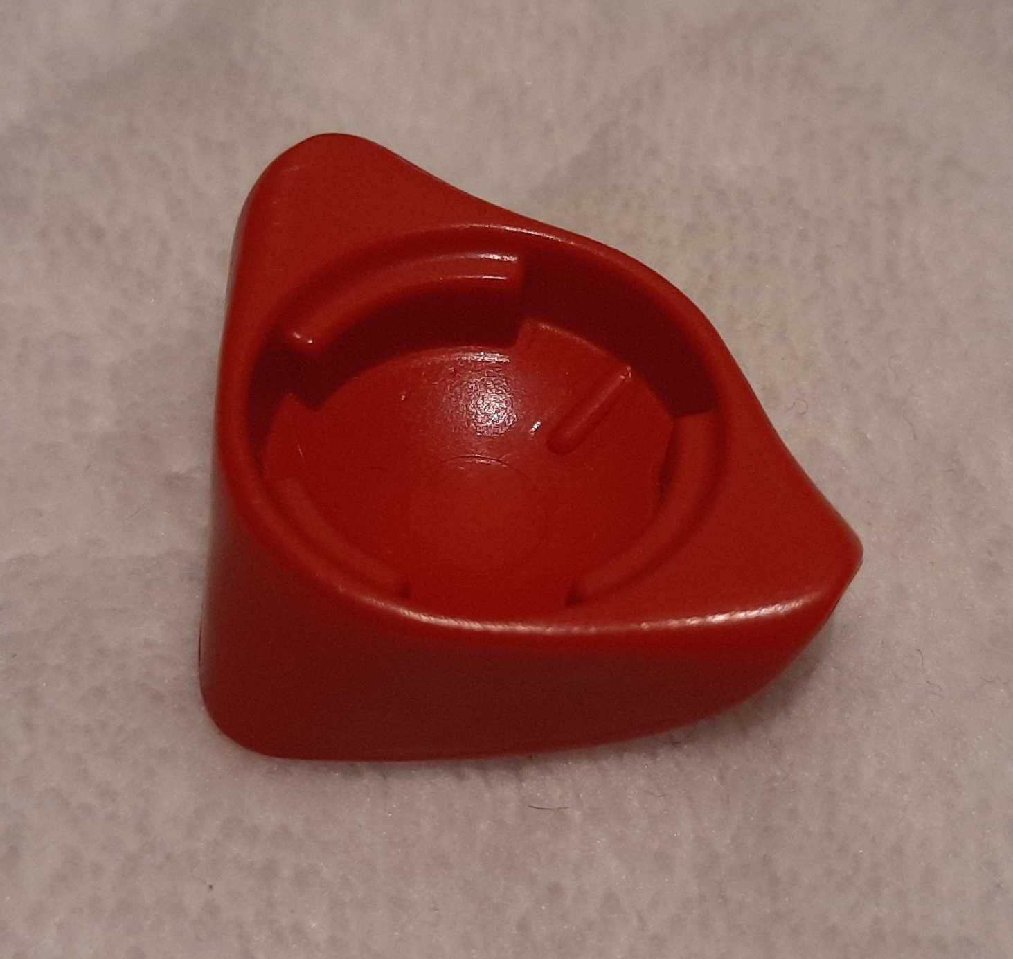 Kapelusz, czapka Piracka, czerwona, Playmobil, 2,5cm (Zabawka)