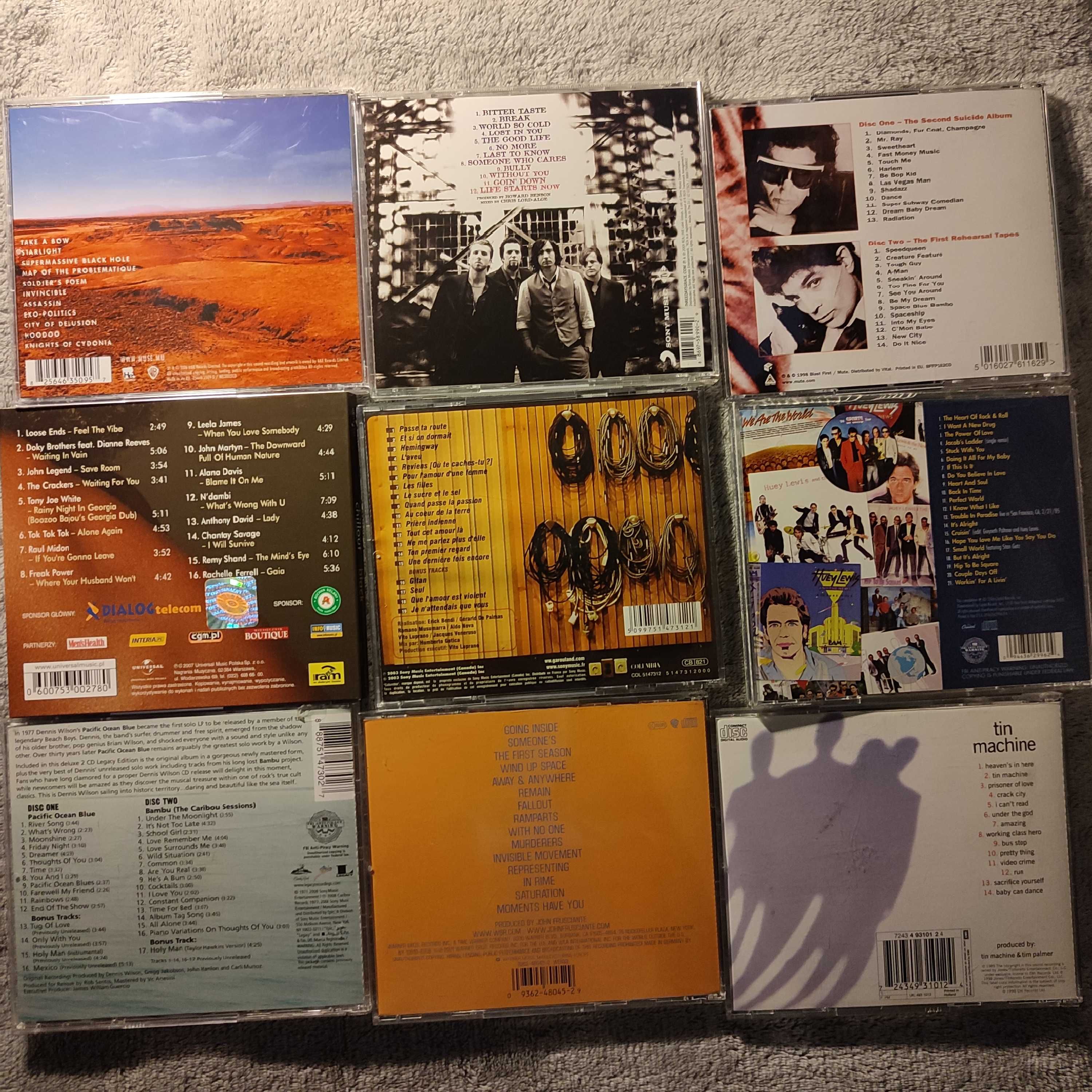 8 płyt CD-Muse, Garou i inne-zestaw7