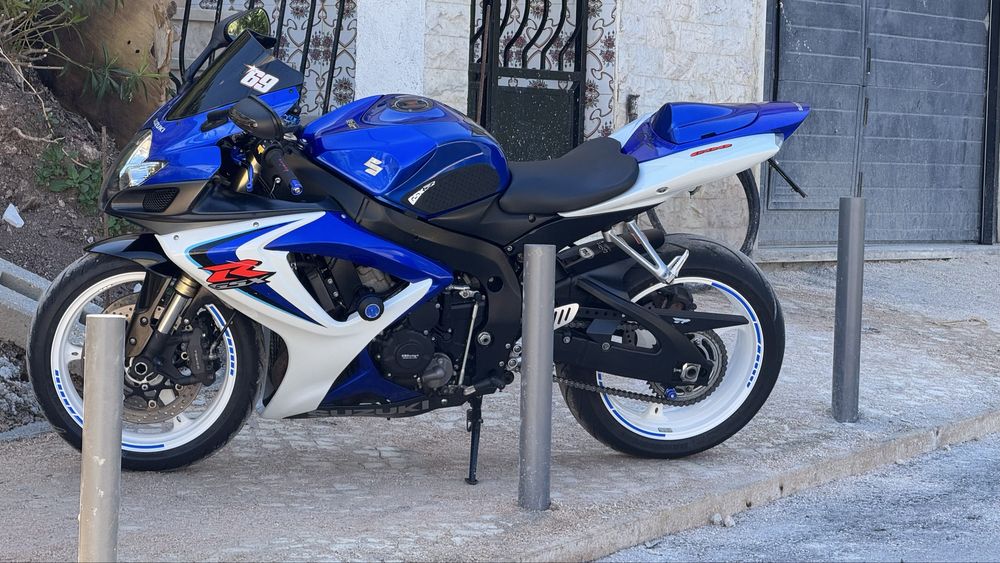 Vendo gsxr 600 k6