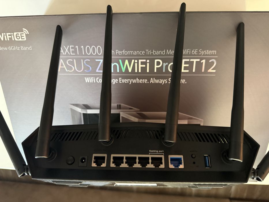 Маршрутизатор інтернет WiFi6 Asus TUF-AX6000