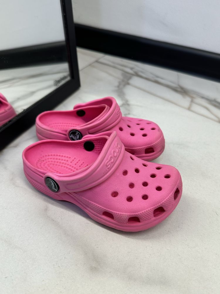 Босоніжки Crocs 25-26р