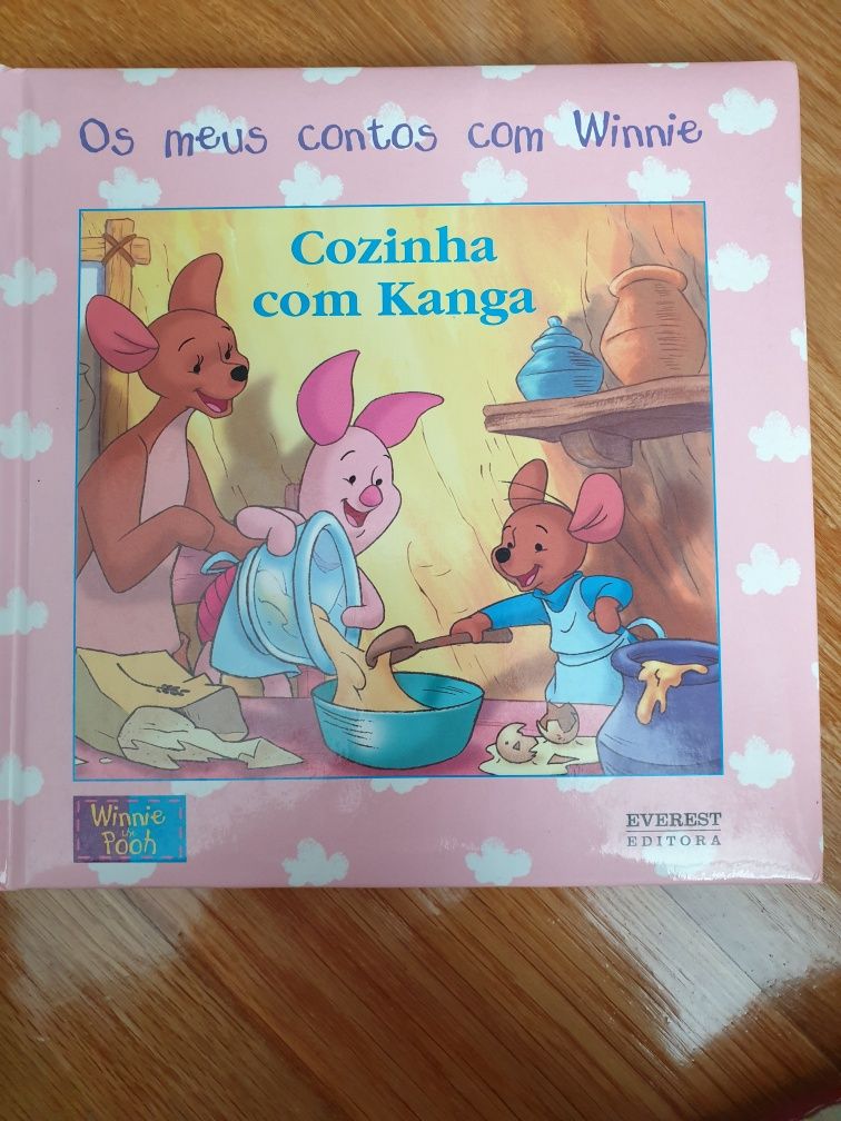 Os meus contos com Winnie