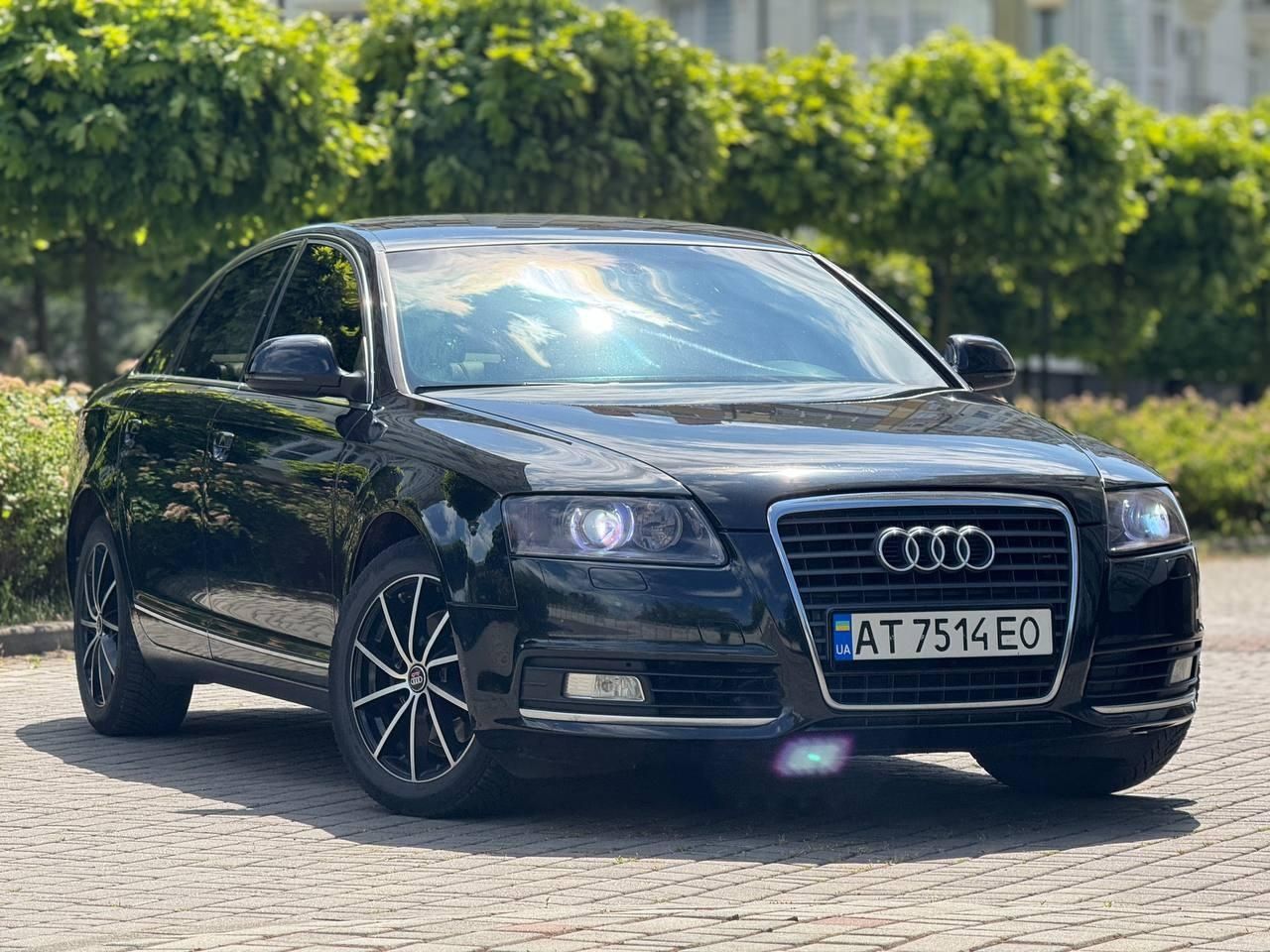 Ауді А6С6 2.0 дизель comonreil Автомат 2010 рік