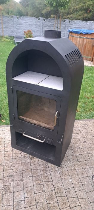 Piec kominkowy kominek koza 9 KW