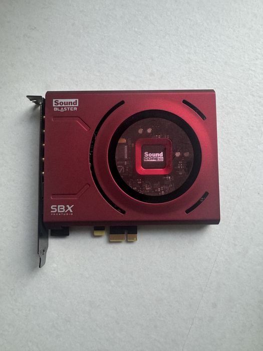 Karta dżwiękowa Sound Blaster Z gaming cs2 do gier
