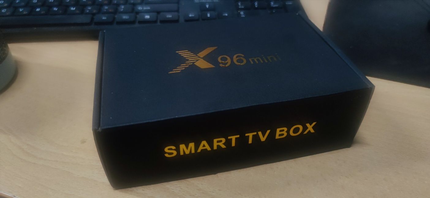 X96 mini smart tv box