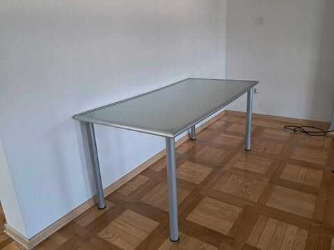 Stół szklany 160x78 wys. 74