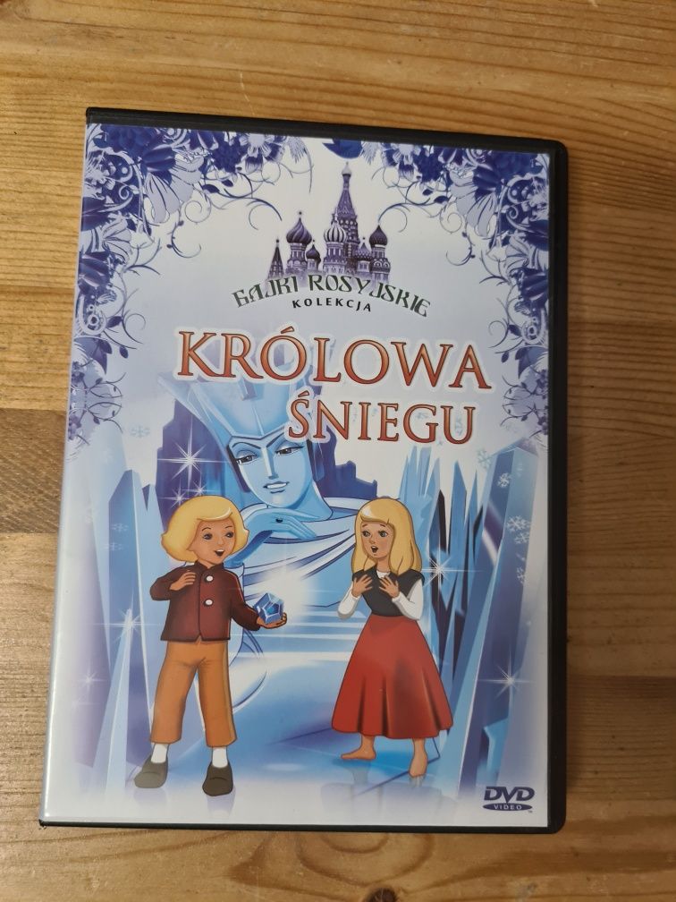 Królowa śniegu Bajki rosyjskie kolekcja płyta dvd
