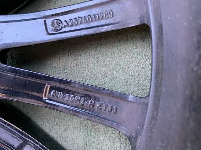 Felga  20 cali Mercedes CLS klasa AMG  8,5J  ET33
