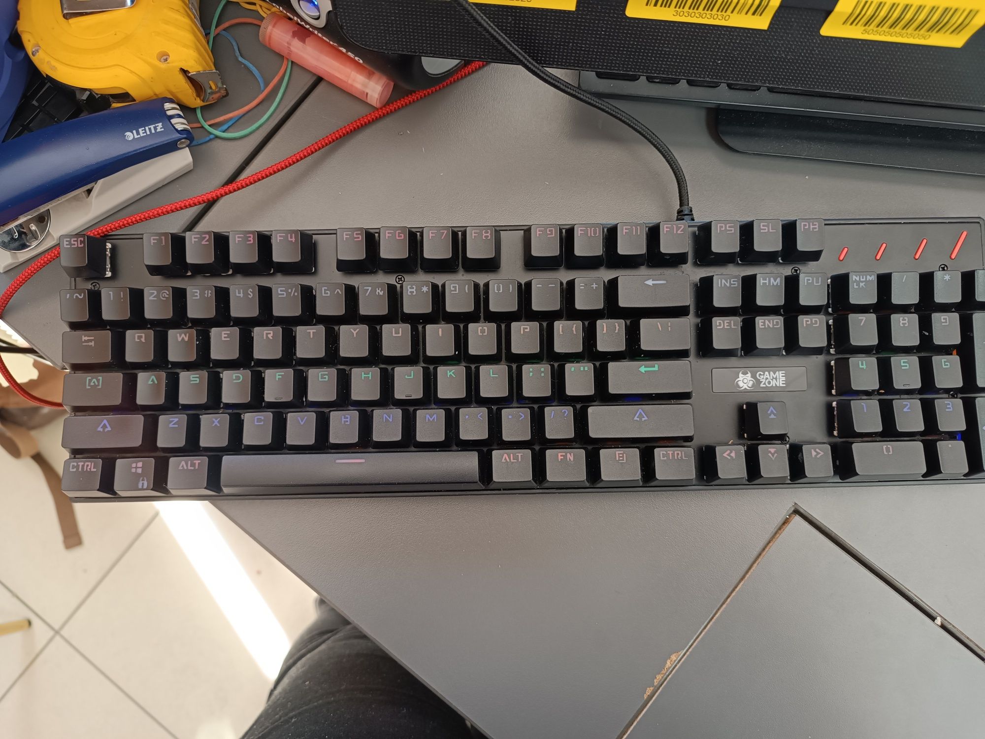 Klawiatura Tracer AXX RGB