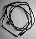 Thunderbolt 4 2m kabel silver monkey 240W 40Gb