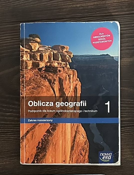Oblicza geografii 1 - zakres rozszerzony