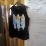 T-shirt beż rękaw.Rozmiar L