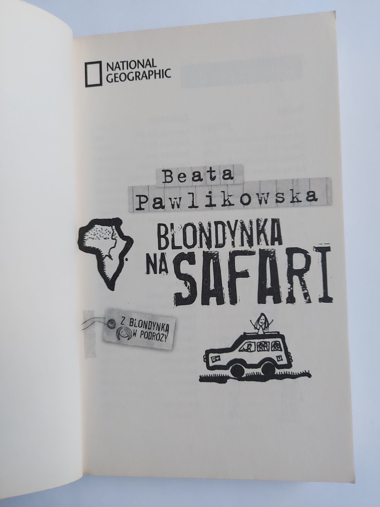 Blondynka na Safari - Beata Pawlikowska