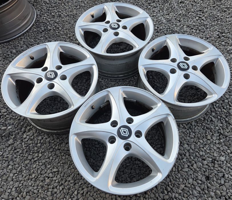 5 114,3 R16 Renault Trafic Megan Scenic Daster