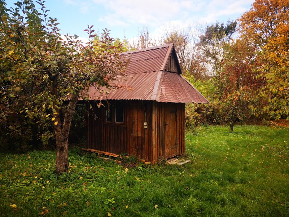 Domek ogrodniczy