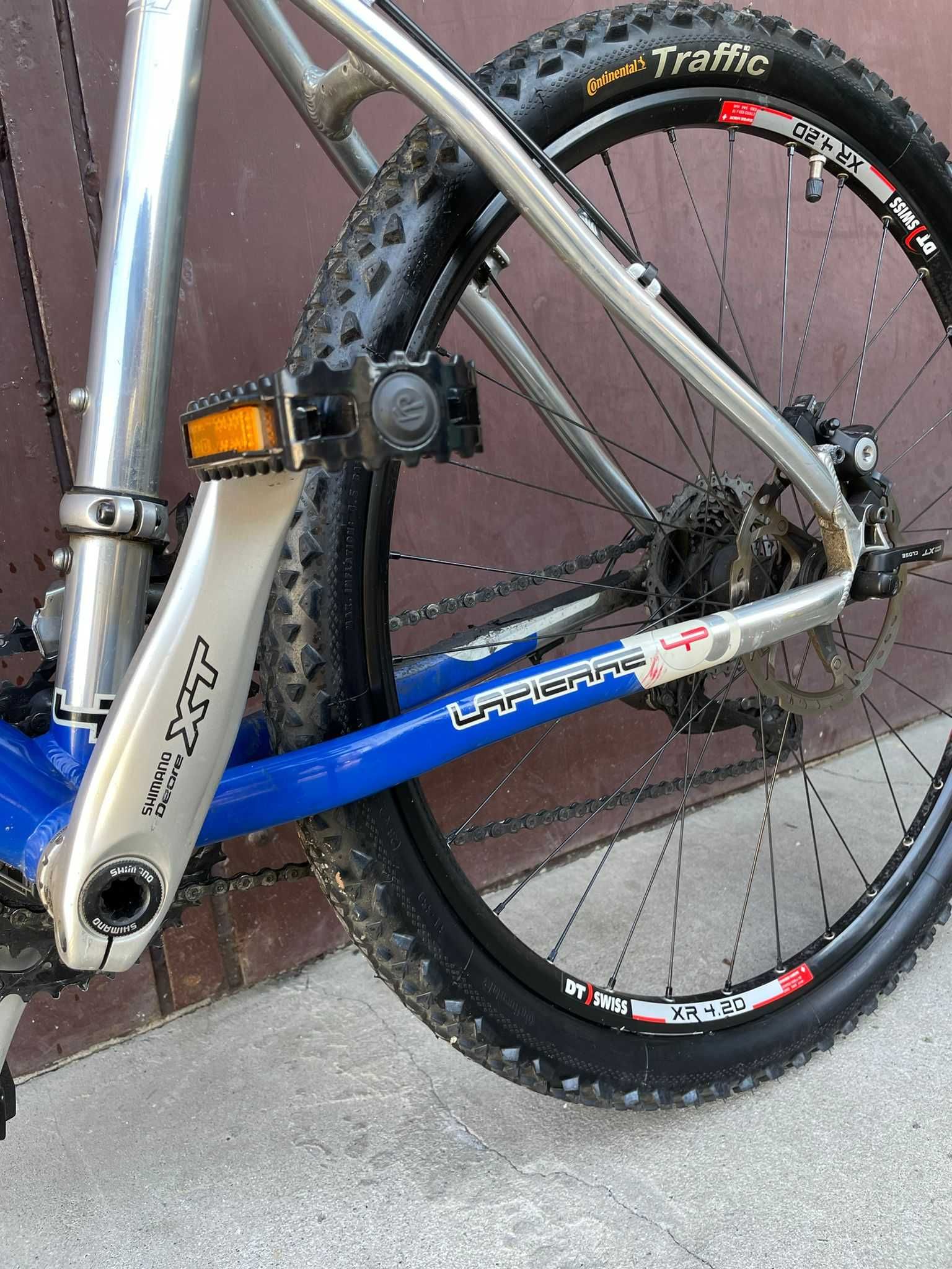 Rower Lapierre stan bardzo dobry