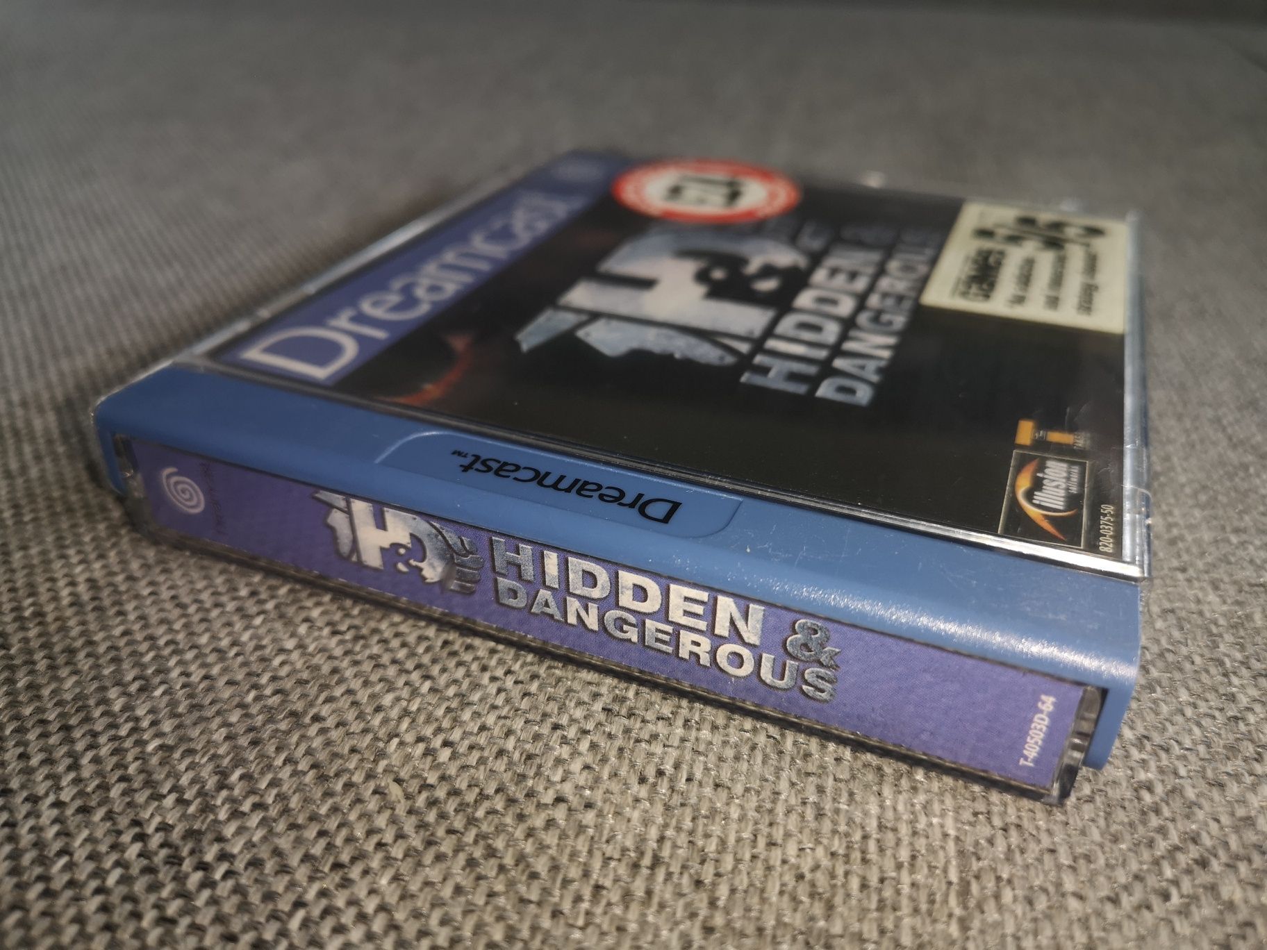 Hidden & Dangerous DREAMCAST Sega gra ANG (płyta stan bdb+) sklep